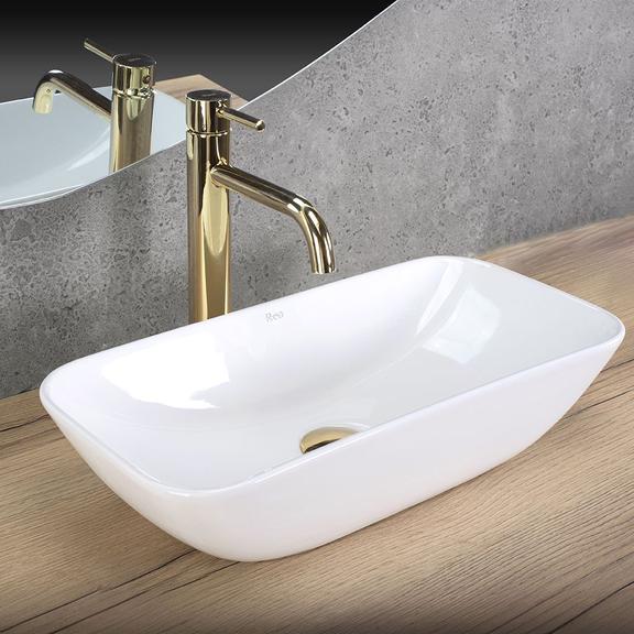 Umywalka nablatowa Rea Maria