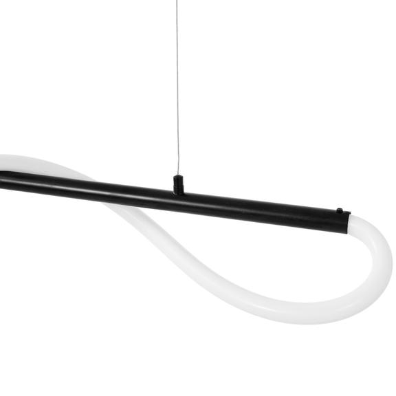 Lampe LED APP853-CP LONG BLACK