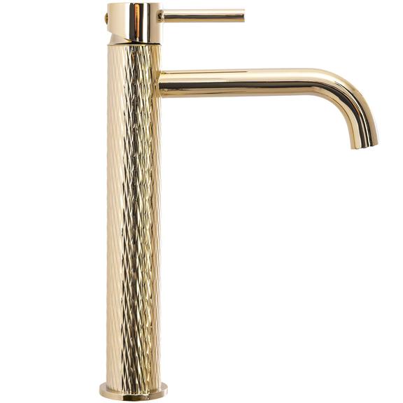 Robinet de lavabo Rea Lungo ART Gold High