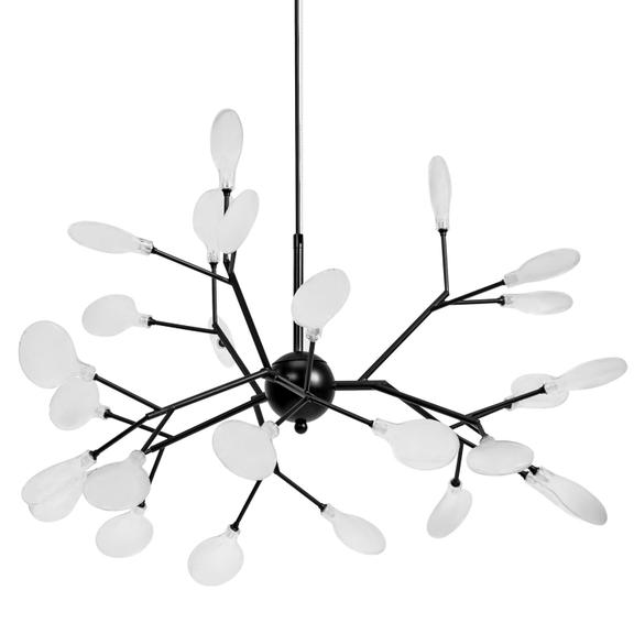 Lampe Black White APP590-CP