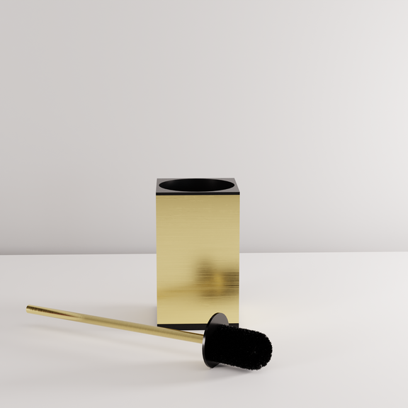Szczotka WC B110 BRUSH GOLD