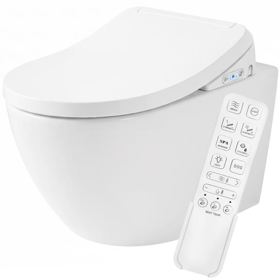 Misa WC podwieszana REA Carlo Smart Comfort Tornado