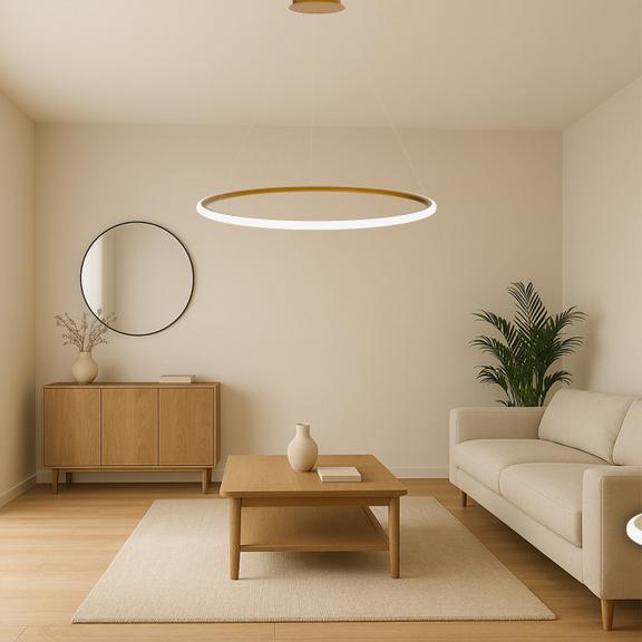 Lampe LED LHJ006-CP BRUSH GOLD