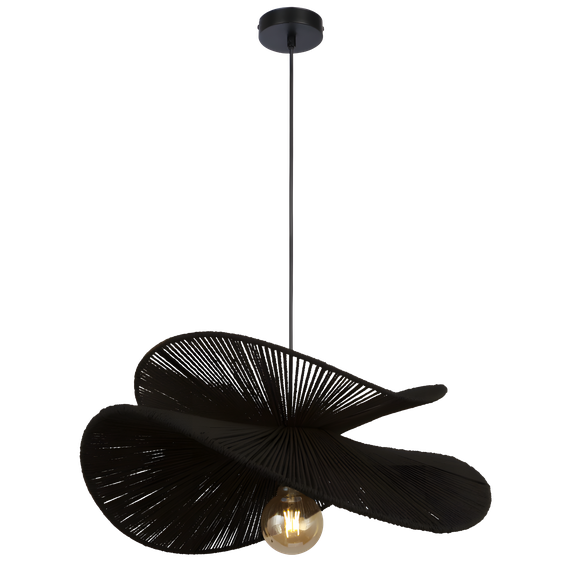 LAMPA SUFITOWA APP1833-1CP BLACK