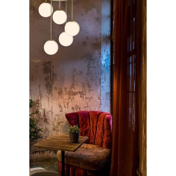 Hängelampe  APP1818-5CPR GOLD