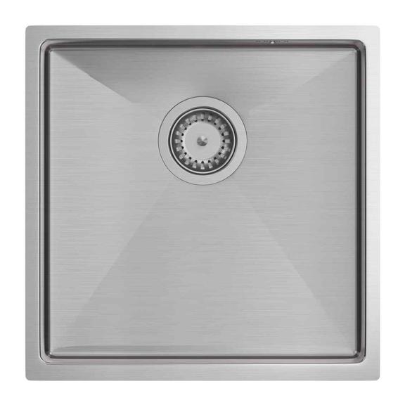 Stainless steel sink ANTHONY 50 BRUSH NICKEL