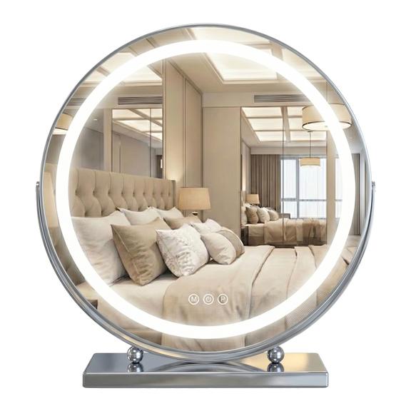 Mirror LED MAKE-UP Chrome 50 cm