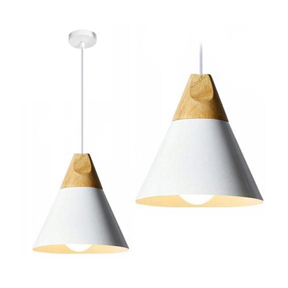 Hängelampe SCANDI C White