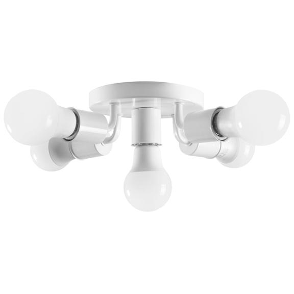 Deckenlampe Metall Reflektor white APP706-5c