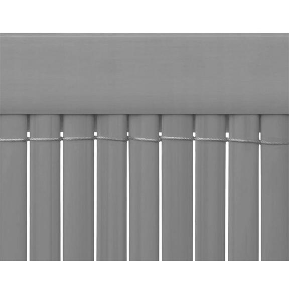 Listwa maskująca do maty PVC 10x1m Light Grey