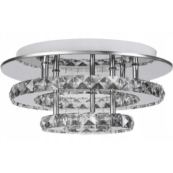 Deckenlampe Kristall LED 20W rund APP412-C