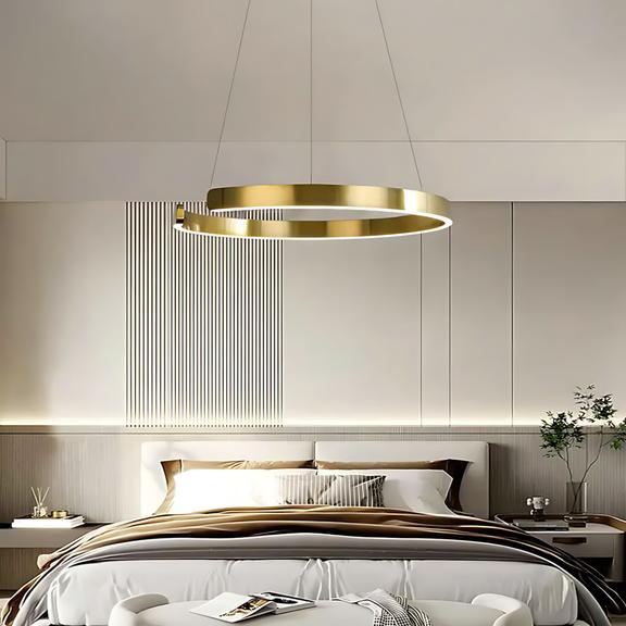 Lampe LED LHJ053-CP1 C BRUSH GOLD