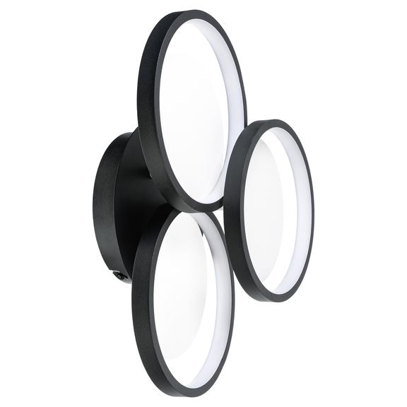 Lampa ścienna kinkiet LED APP1919-W Czarna