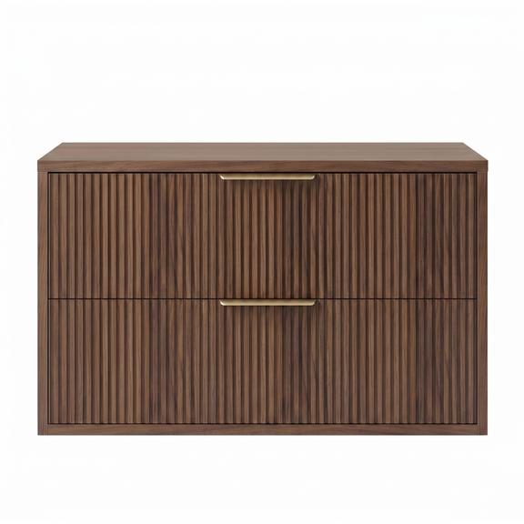 Тумба під умивальник Rea Mono 80cm Brown