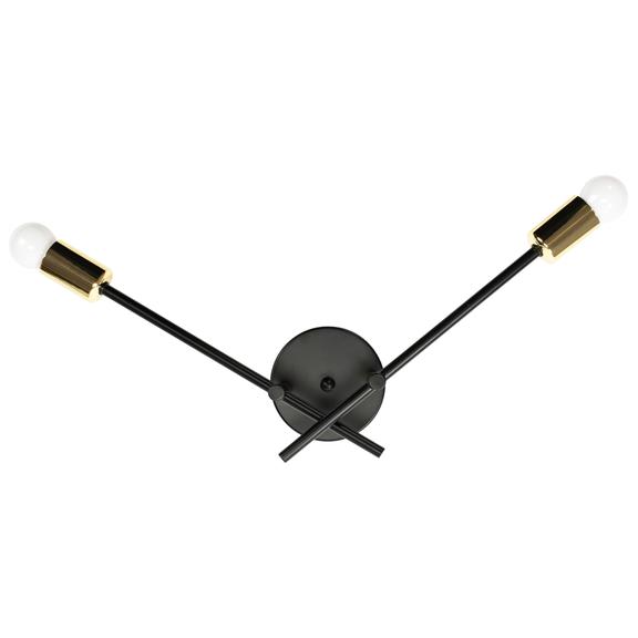 Wandlampe APP1119-2W Black