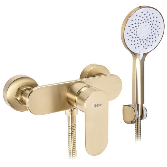 Douchemengkraan Rea DROP Brush Gold