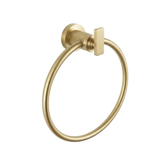 Bathroom hanger Ring 81307 Rivo Brush Gold