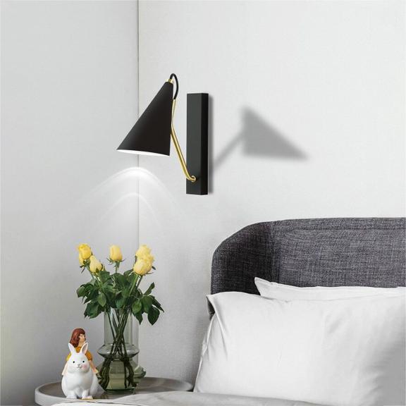 Wandlampe APP1142-1W Black