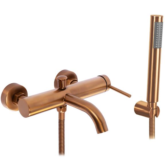 Βρύση μπανιέρας Rea Spot Copper Brush