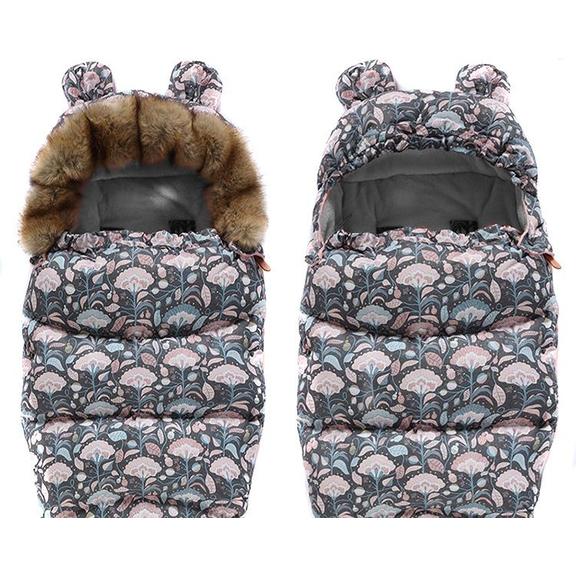 Śpiworek dziecięcy Teddy PRO Roso