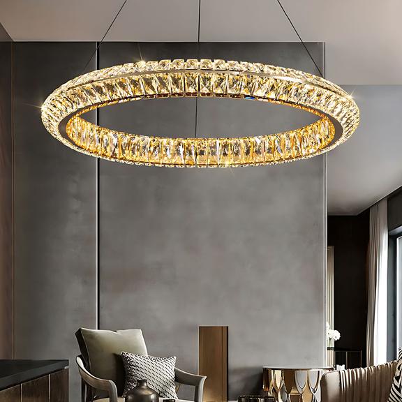 LED Lampe APP1769-CP 80cm Gold