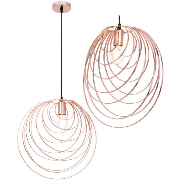 Deckenlampe geometric rose gold APP427-1CP