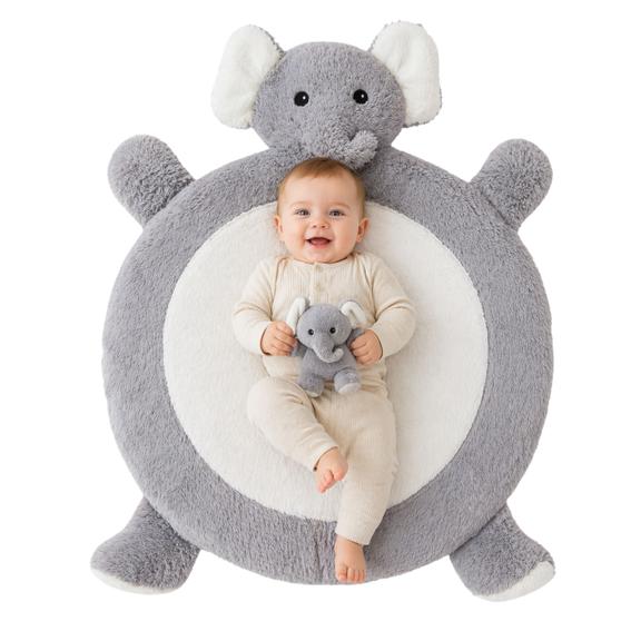 Mata pluszowa Baby Słonik
