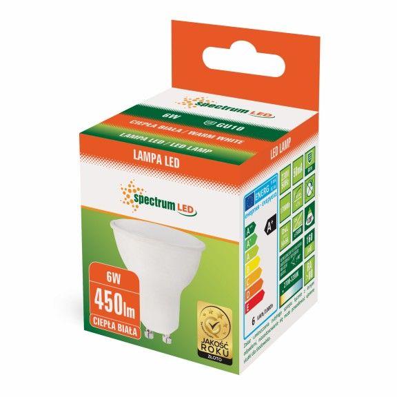 Glühbirne LED warm GU10 230V 6W 13265