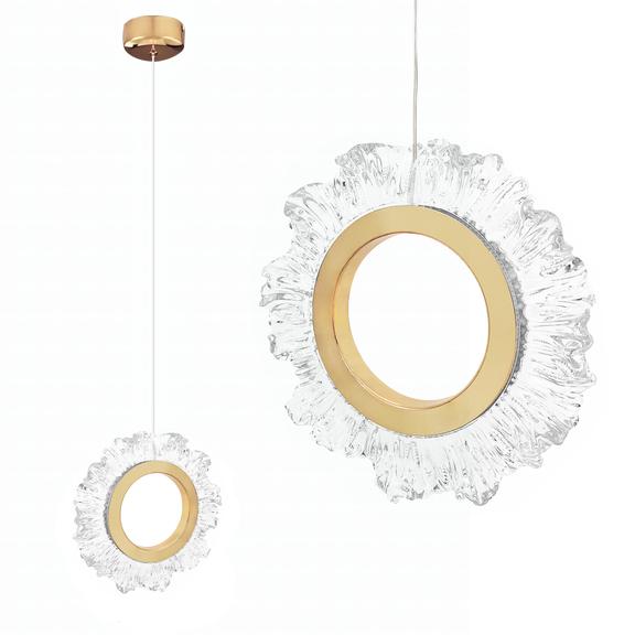 Lampe LED LHJ102-1CP GOLD