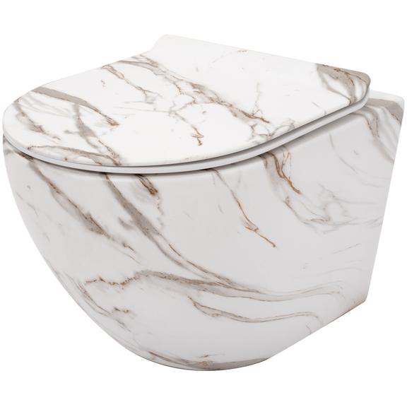 Misa WC podwieszana Carlos Slim Lava Mat