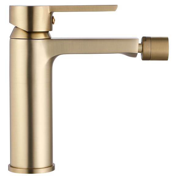 Bidet faucet Rea ARGUS  Brush Gold