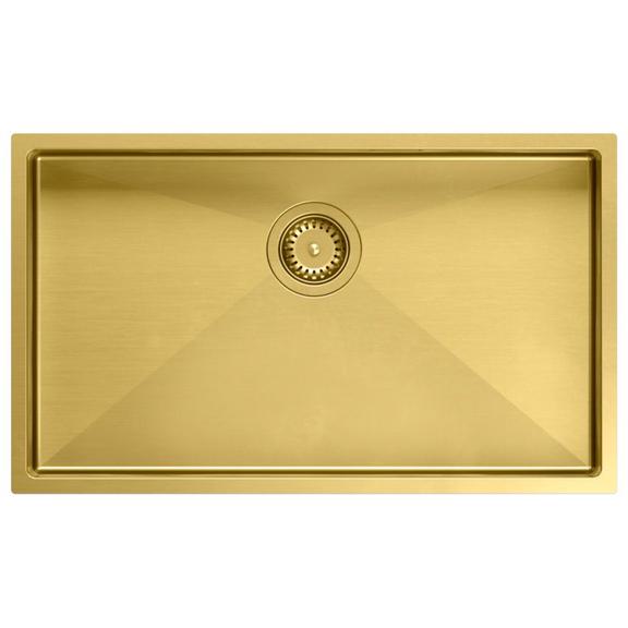 Tērauda izlietne ANTHONY 80 GOLD