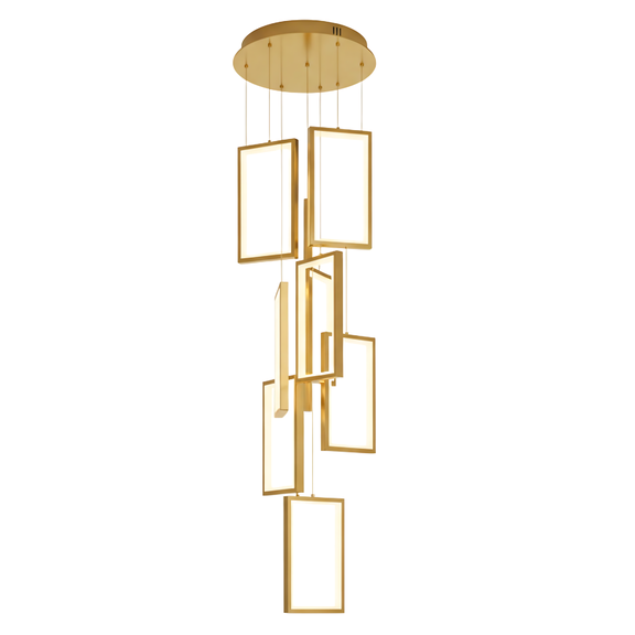 Lampe LED LHJ090-7CP GOLD