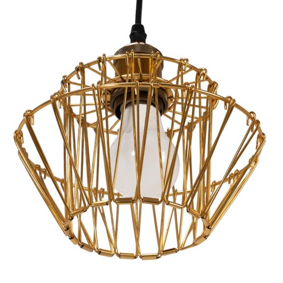 Deckenlampe APP942-1CP Set Gold 36cm