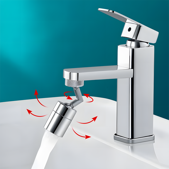 PRZEDŁUŻKA BIDETOWA OBROTOWA REA COLT CHROM