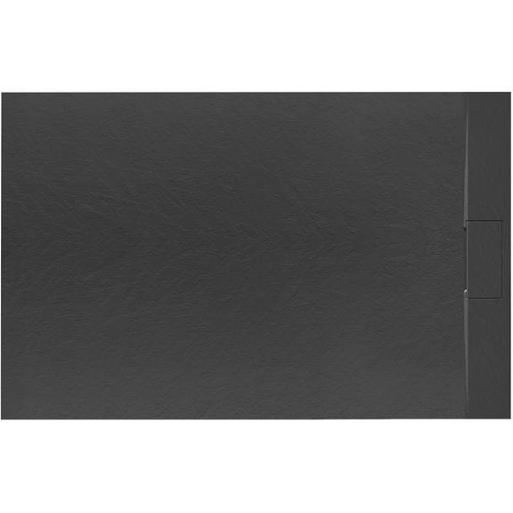 Bazalt Black 90x120 tuš kada