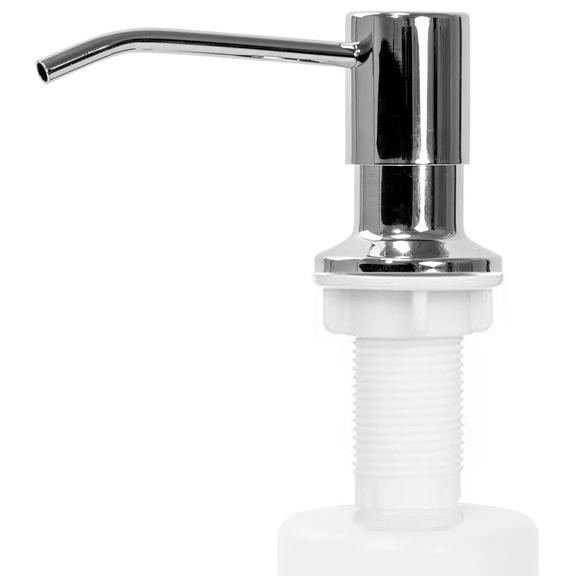 Dozownik zlewozmywakowy do płynu Rea chrom 322102D