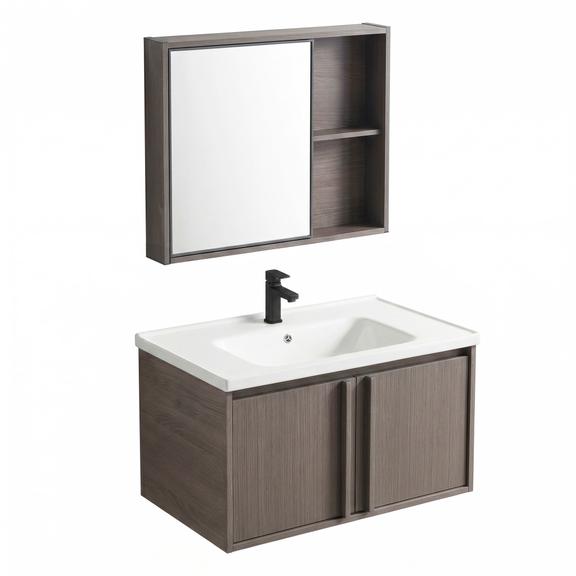 Bathroom furniture set with washbasin Gama T25023 KJM 70CM