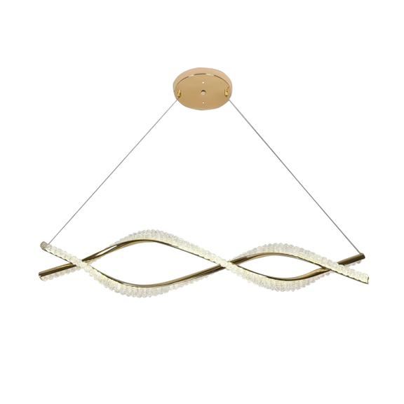 Lampe LED G033-CP Gold