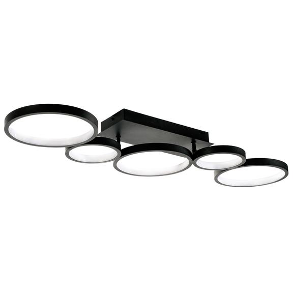 Lampa sufitowa LED APP1913-C Czarna