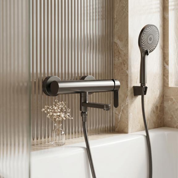 Bath mixer Rea Arcos Titan