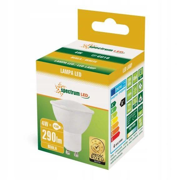 Glühbirne LED kalt GU10 230V 4W 13261