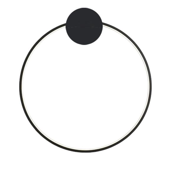 Wandlampe LED APP1383-CW BLACK 30cm