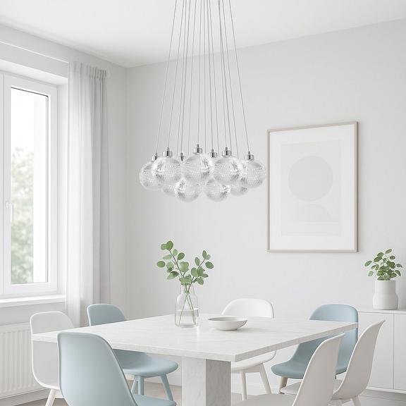 Hängelampe MS025-13CP Chrome