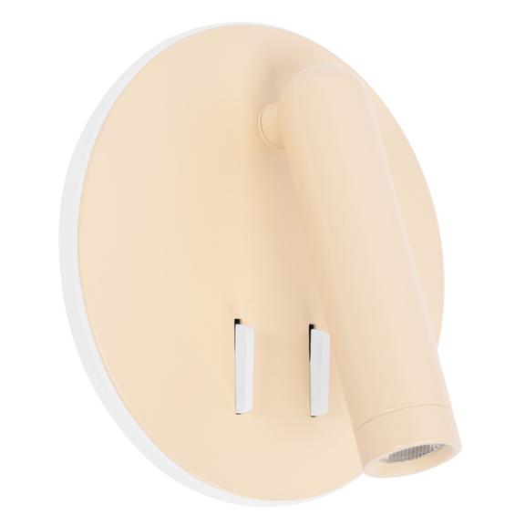 Wandlampe APP1615-1W beige