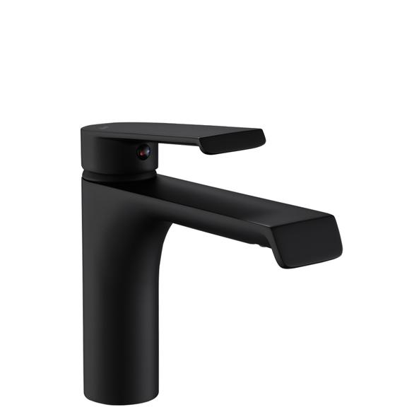 Grifo de lavabo REA Urban Hass Black Low