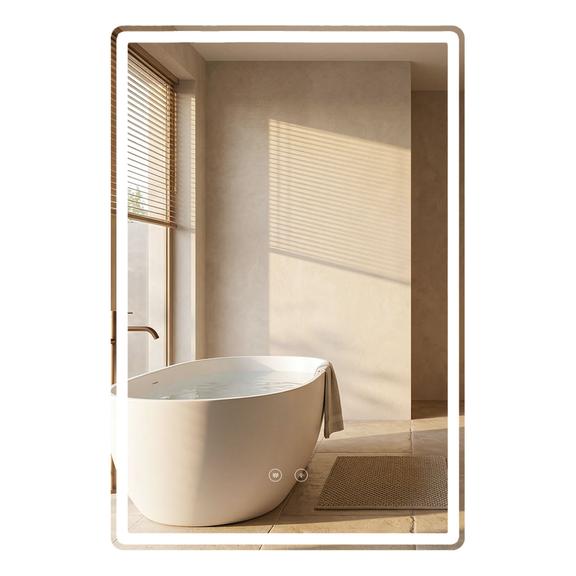 LED Tükör MARLO 80X60