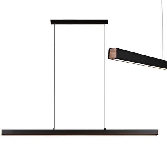 Lampe LED Led APP1448-CP BLACK 100cm