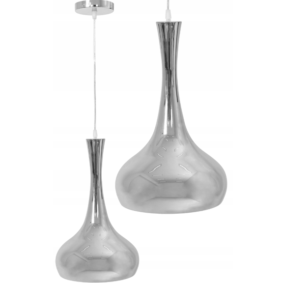 Hängelampe mirror CHROM APP281-1CP