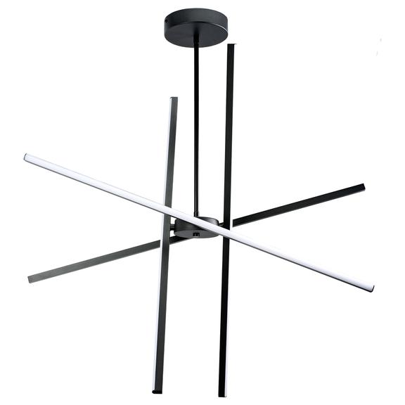 Lampa sufitowa LED APP1929-CP Czarna